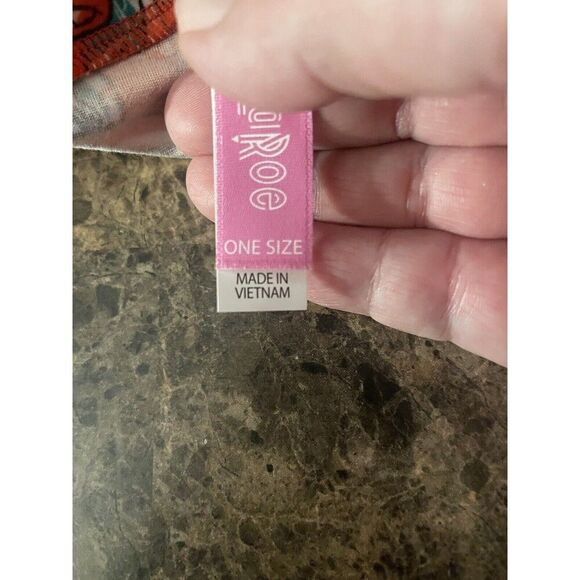 Lularoe x Disney Ariel Little Mermaid All Over Print Leggings Women's OS - Picture 2 of 2